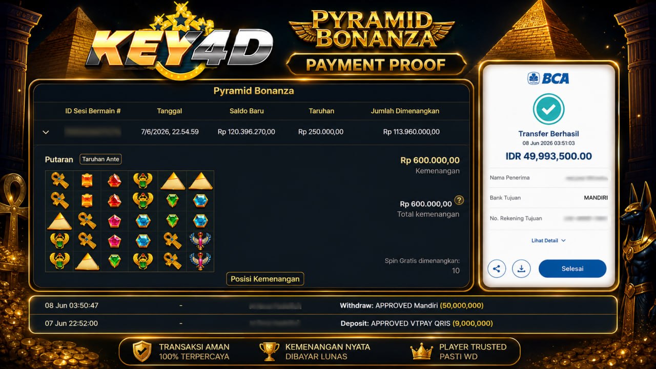 🔥 SELAMAT KEPADA MEMBER KEY4D 🔥
🎗AGEN SITUS TERPERCAYA🎗
✅ C𝗼𝗯𝗮 𝗱𝘂𝗹𝘂 — 𝗺𝗲𝗻𝗮𝗻𝗴 𝗯𝗮𝗿